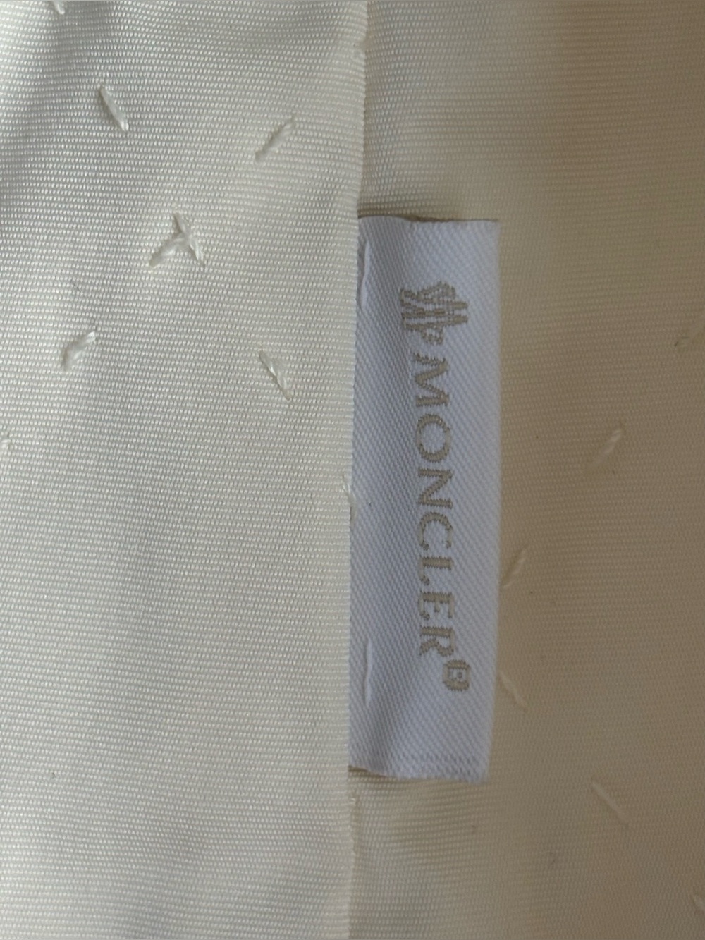 Vintage Moncler Première Rain Jacket with Black Scarf Accent, M (2) - Picture 10 of 16